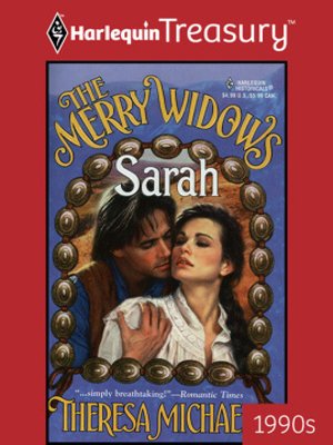 cover image of The Merry Widows&#8212;Sarah